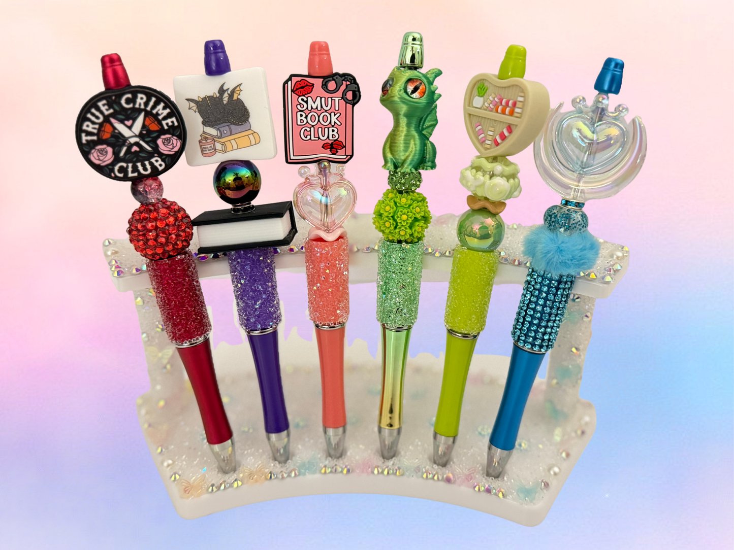 Fancy Beaded Pen