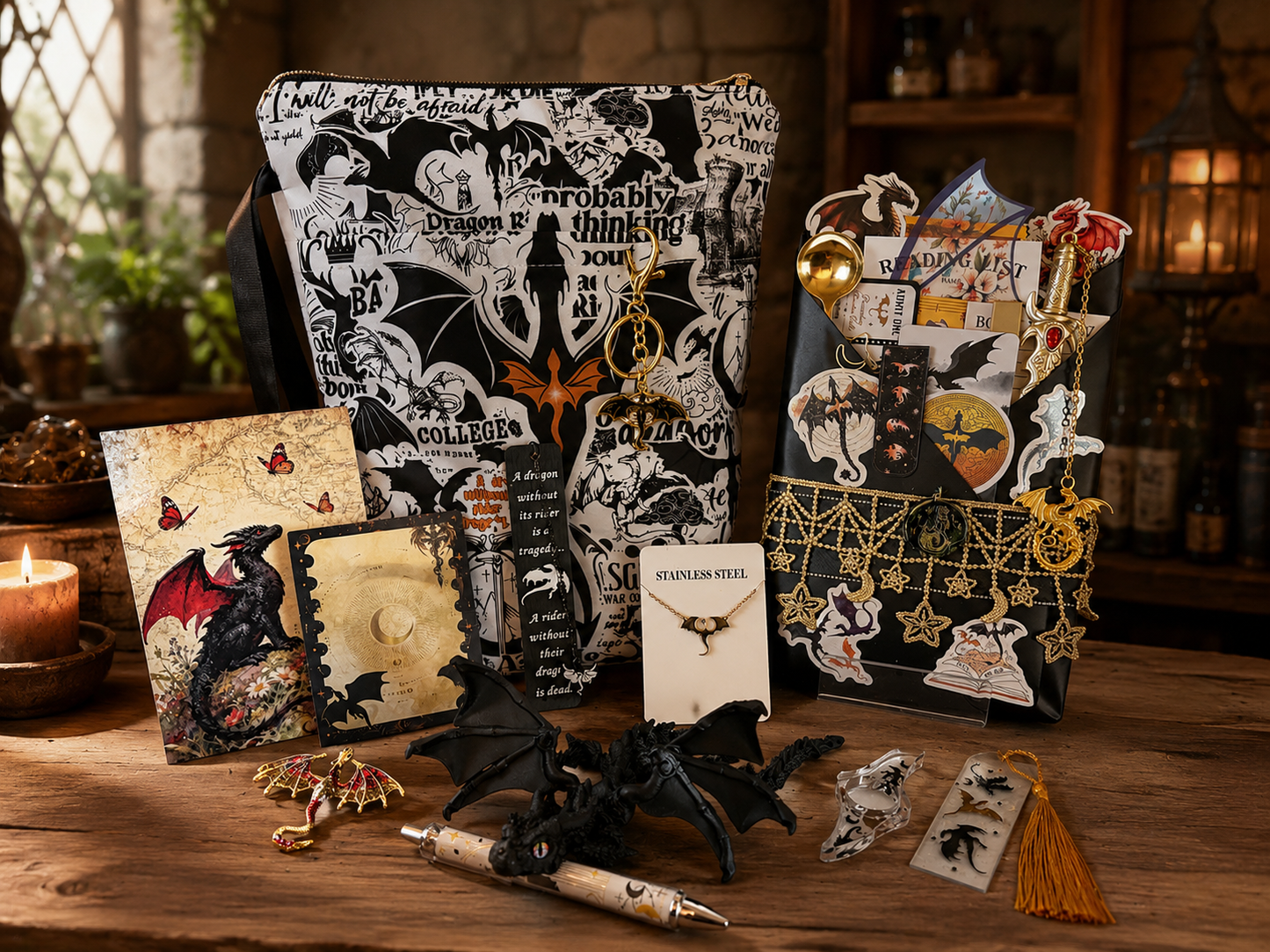 The Dragon Rider’s Bundle - Blind Date with a Book 🔥