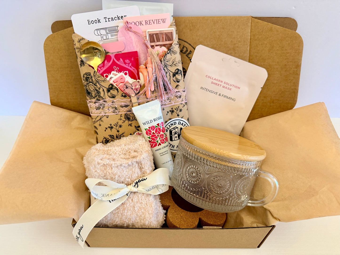 The Cozy Bundle: Blind Date With a Book ๐ โ๏ธ