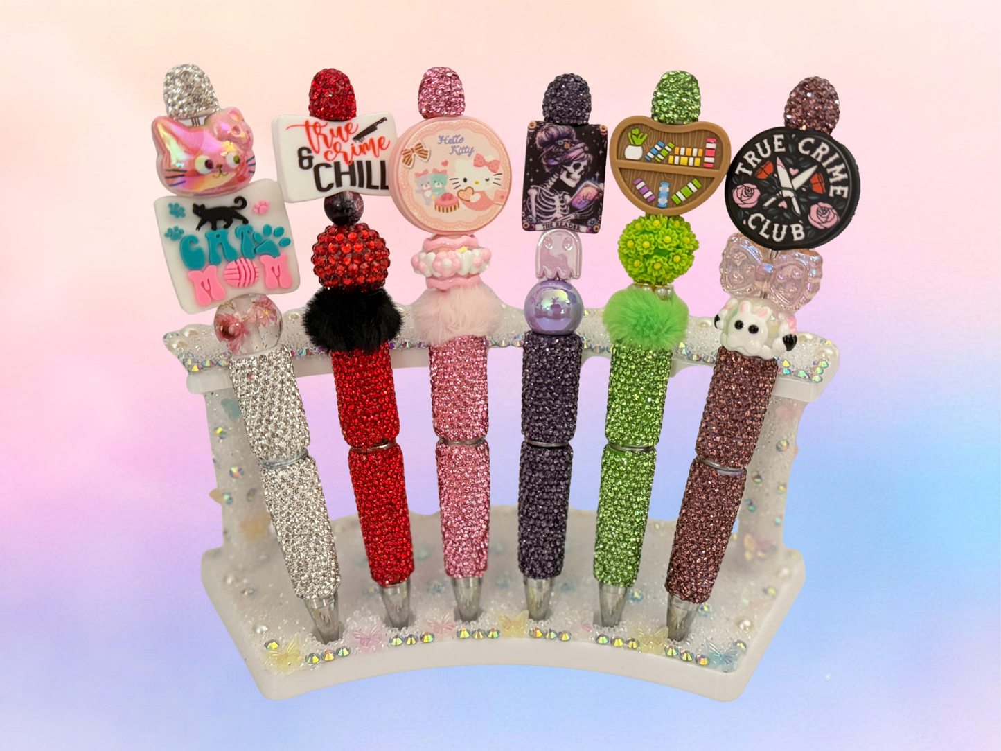 Deluxe Beaded Pen