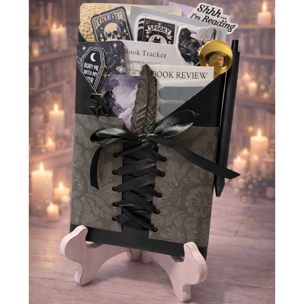 Blind Date With a Book - Corset Wrap