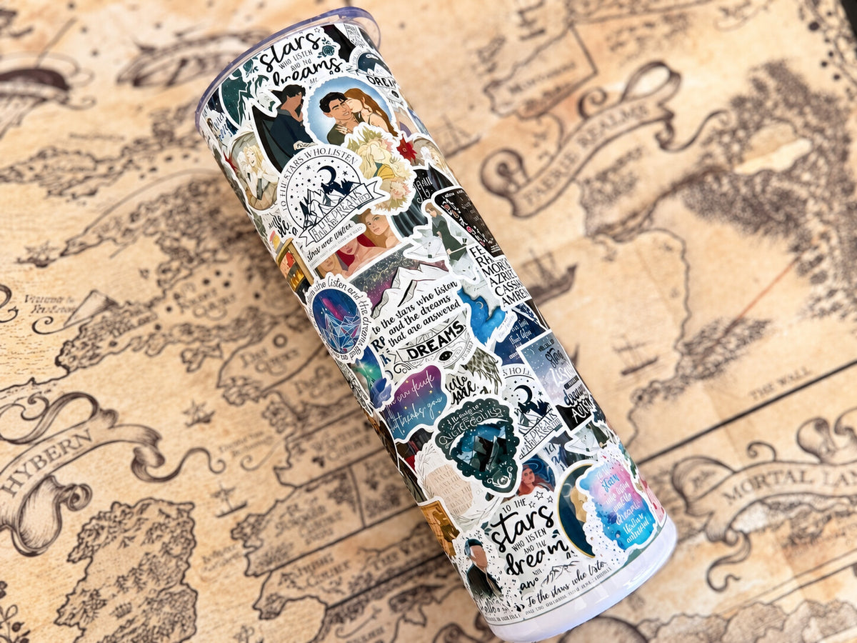 ACOBB Starry 20 oz Tumbler ✨