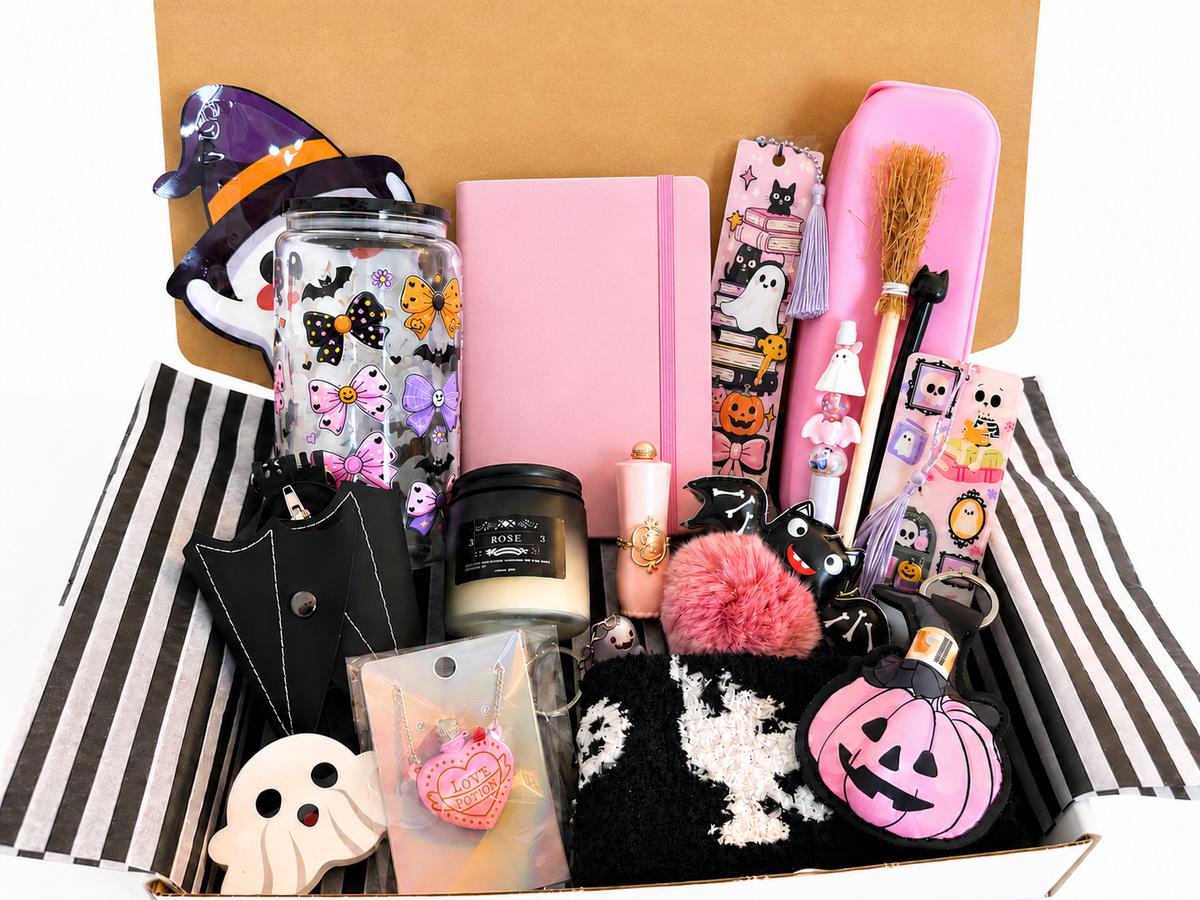 Deluxe Halloween Stationery Bundle 👻