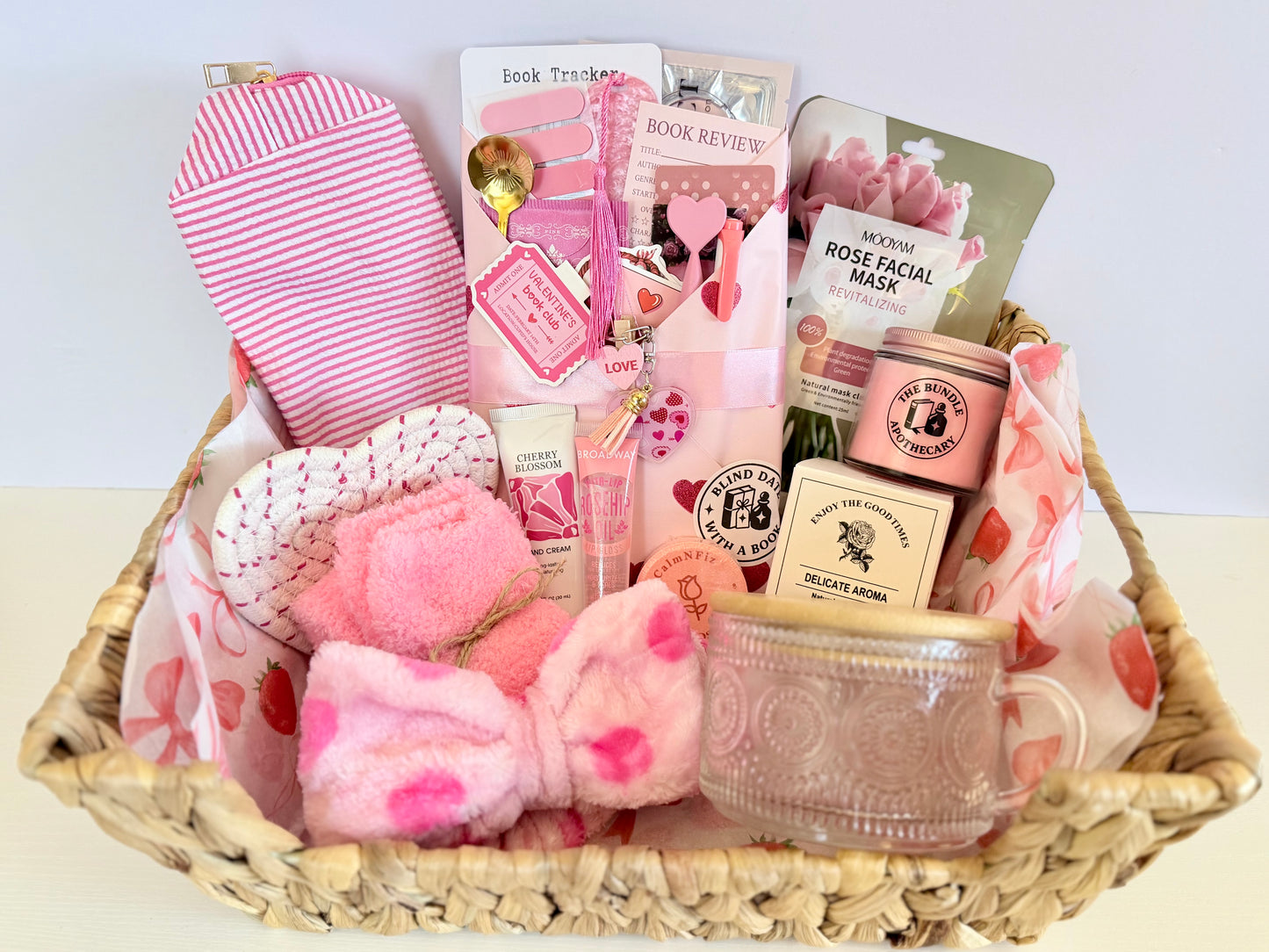 The Cozy Deluxe Valentine Bundle: Blind Date with a Book 🩷☕️