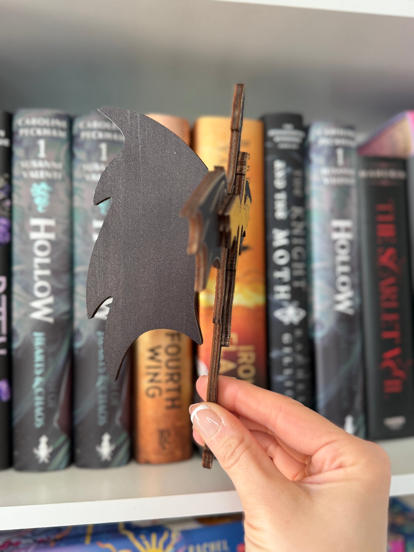 Dragon Bookshelf Insert