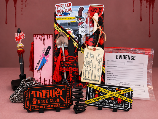 Blind Date with a Book - The Criminally Thrilling Wrap 🔪💀♥️