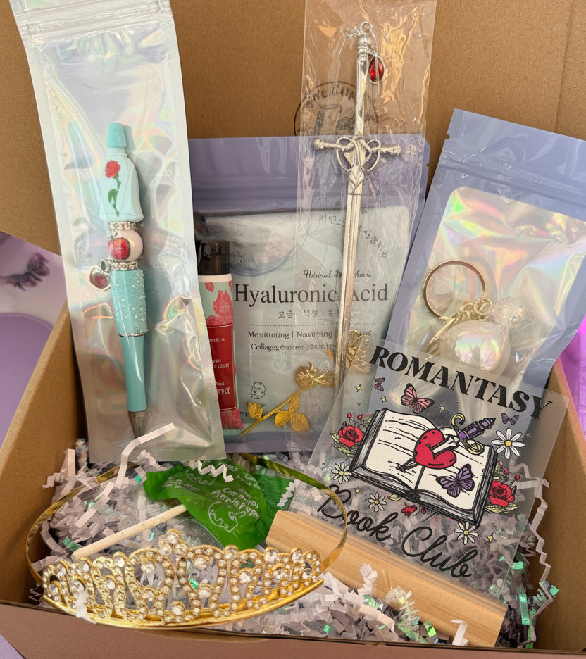 August Book Club Accessory Pack 💜✨