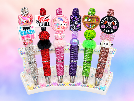 Deluxe Beaded Pen