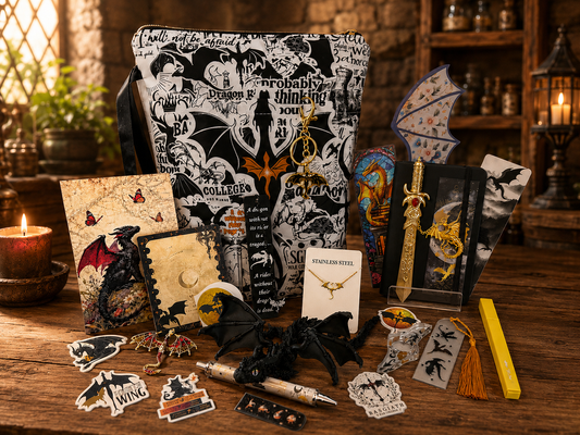 The Dragon Rider’s Bookish Bundle 🔥 Journal Only