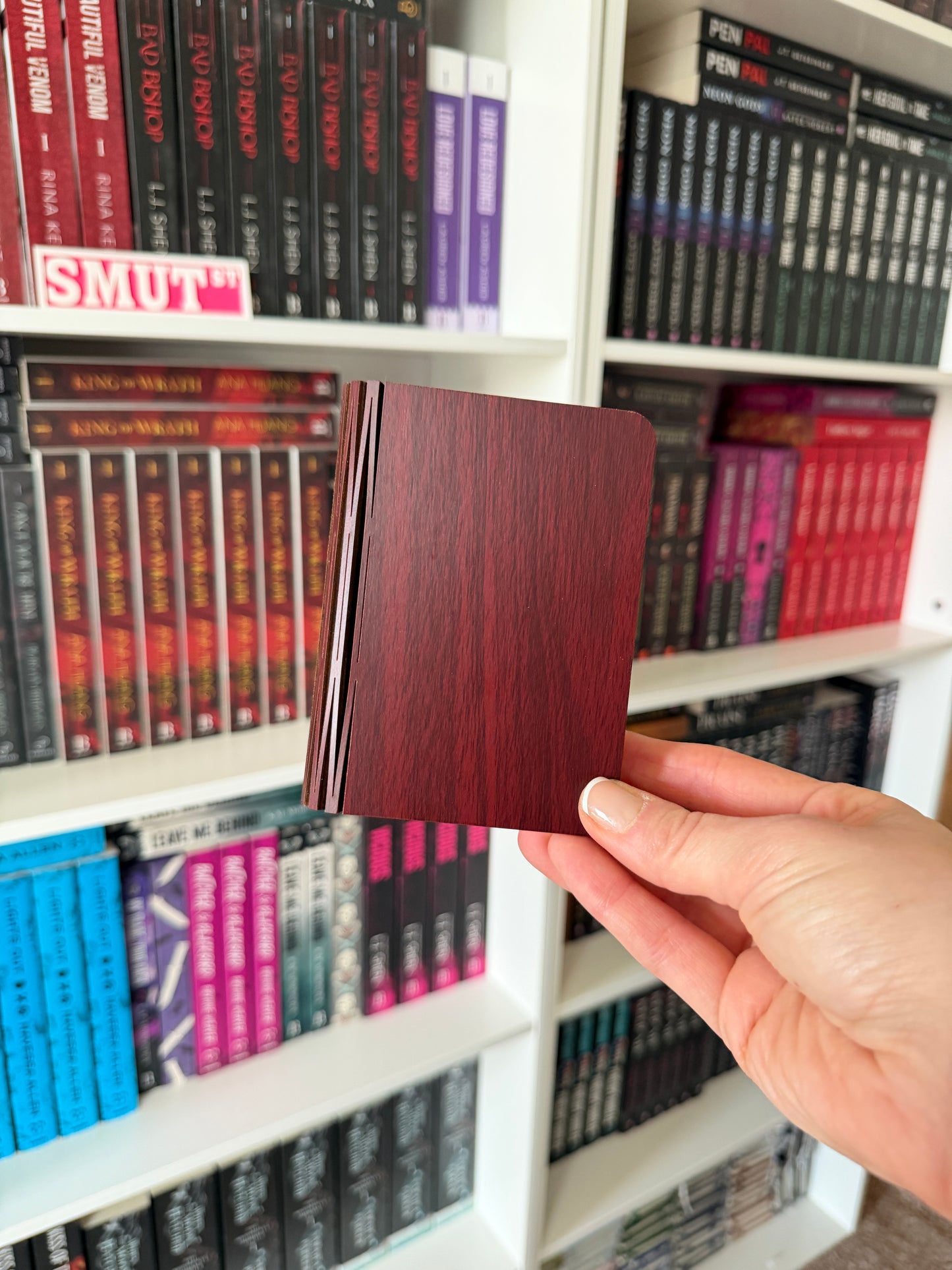 Wooden Folding Book Light 💡