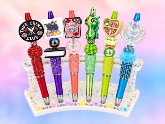 Fancy Beaded Pen