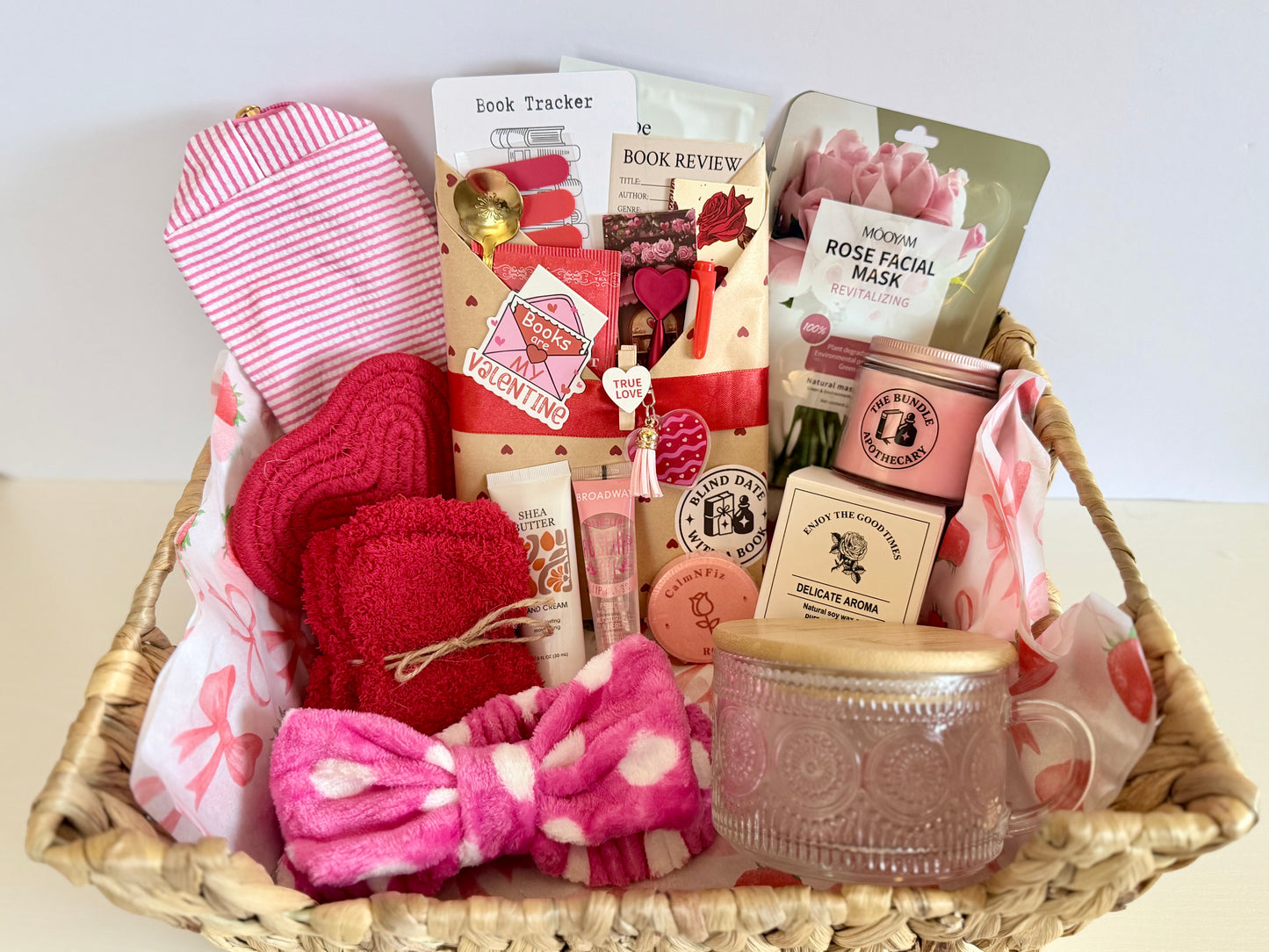 The Cozy Deluxe Valentine Bundle: Blind Date with a Book 🩷☕️