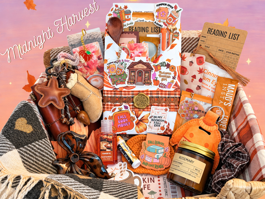 Blind Date with a Book - Fall Harvest Edition