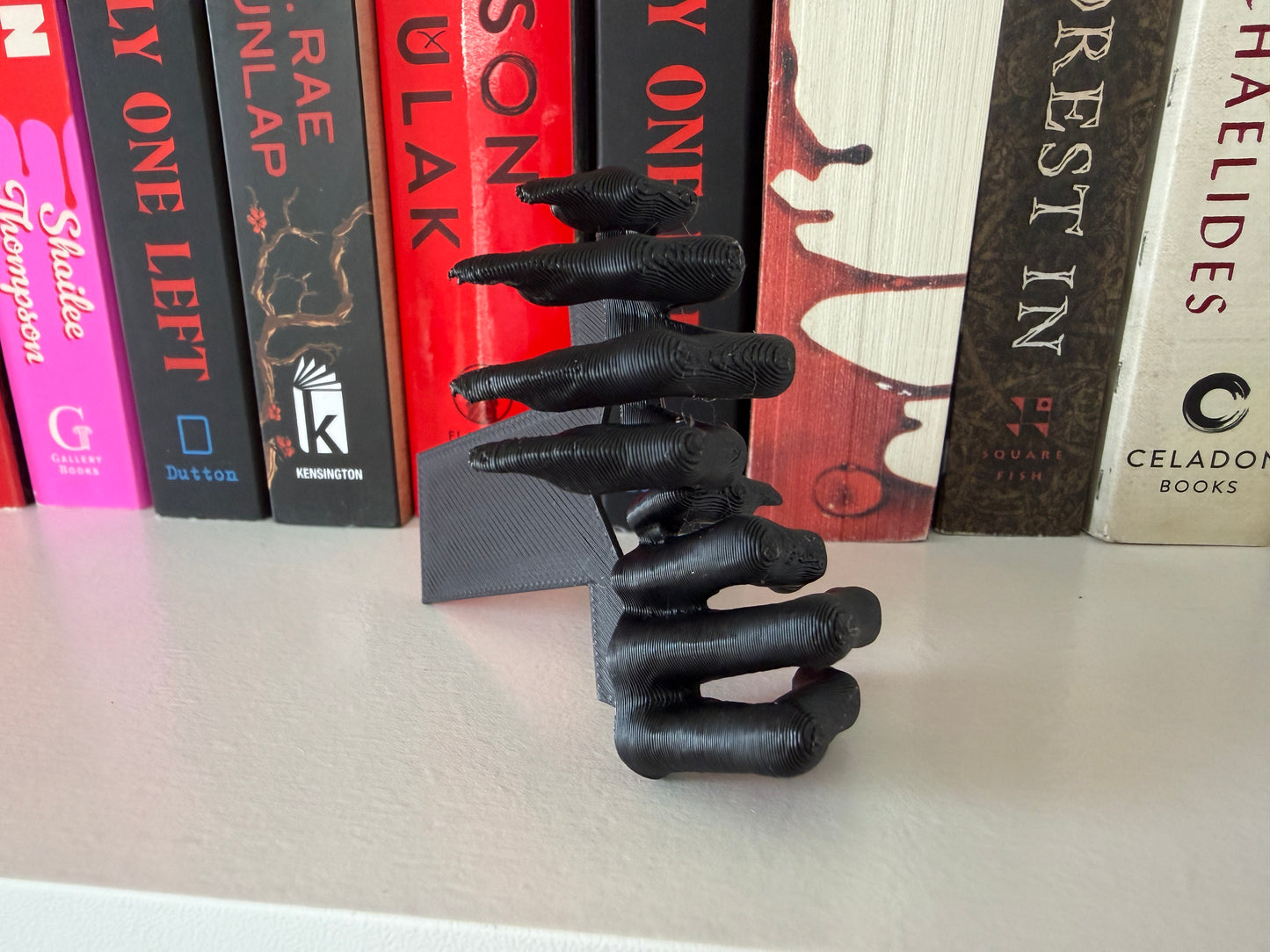 Creepy Hand Bookshelf Decor