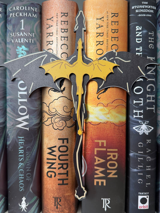 Dragon Bookshelf Insert