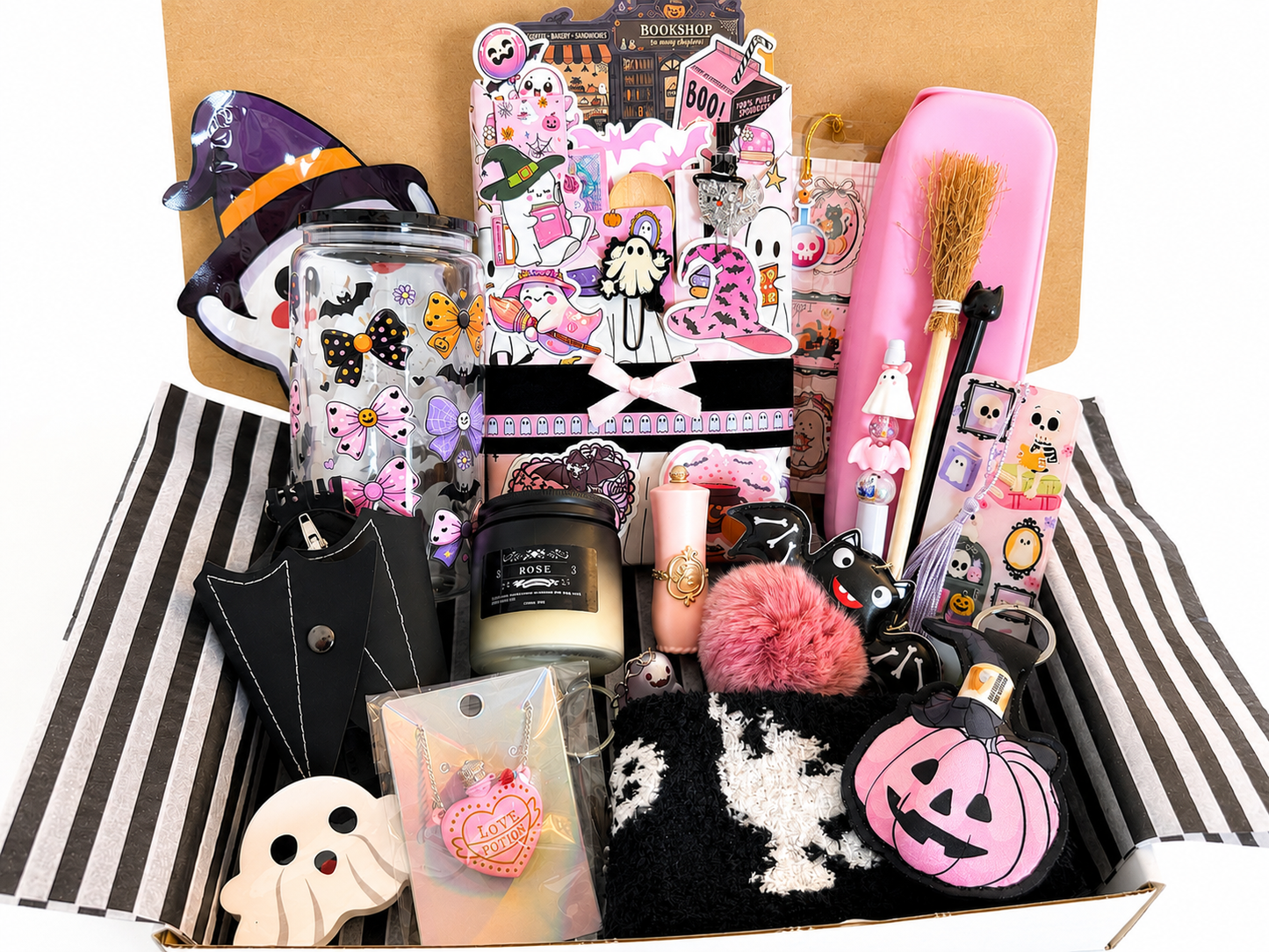 🎃 Deluxe TBA Halloween Bundle 2026 👻 Blind Date with a Book