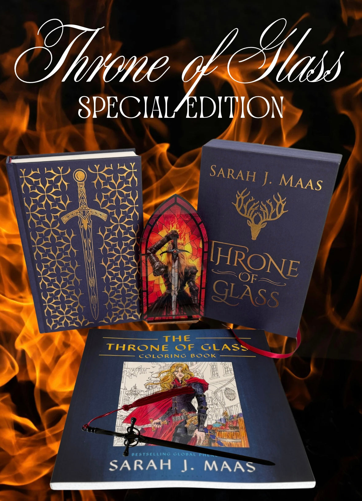 Throne of Glass Bundle