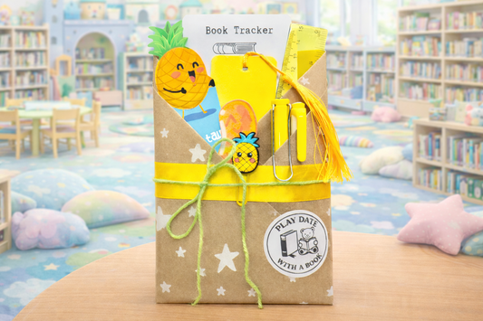 Playdate With a Book 🧸🌈