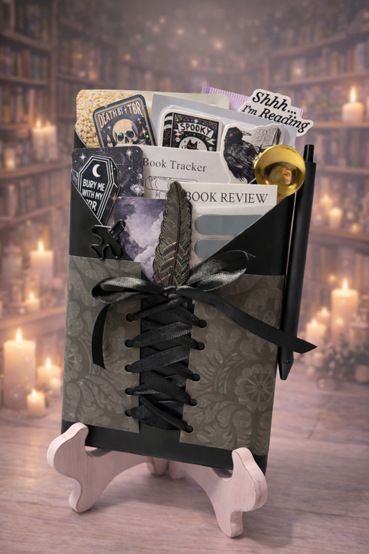 Blind Date With a Book - Corset Wrap