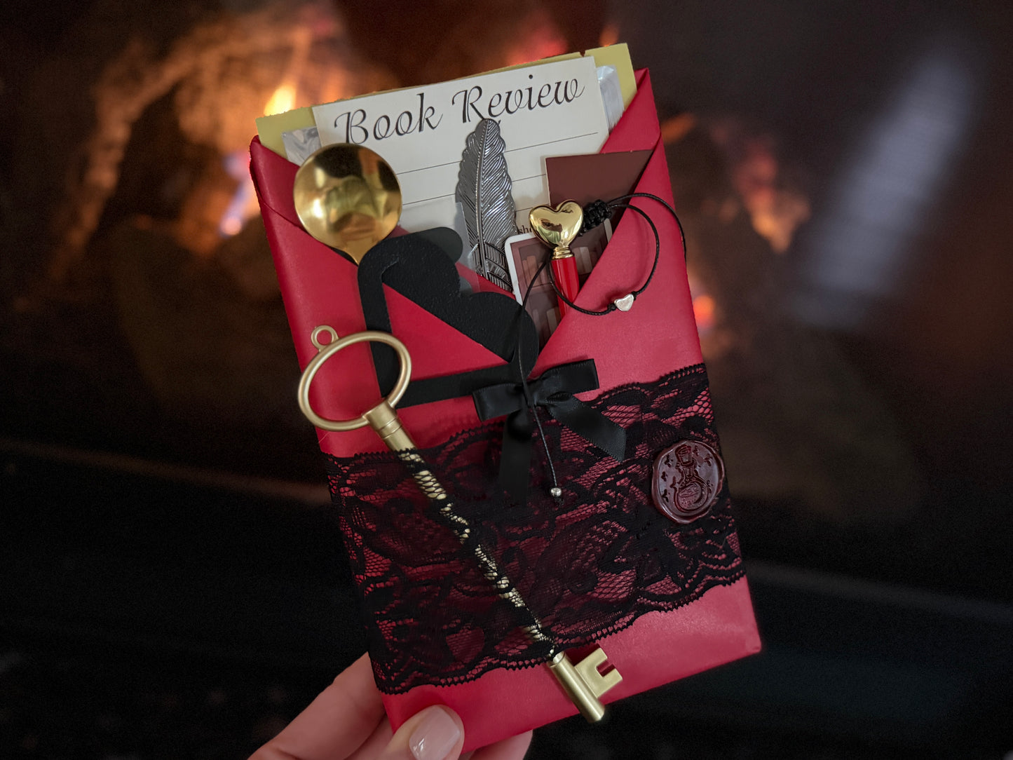 Wuthering Heights with Special Wrap - Limited Time Only 🖤