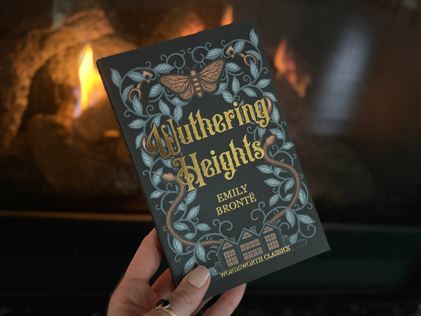 Wuthering Heights with Special Wrap - Limited Time Only 🖤