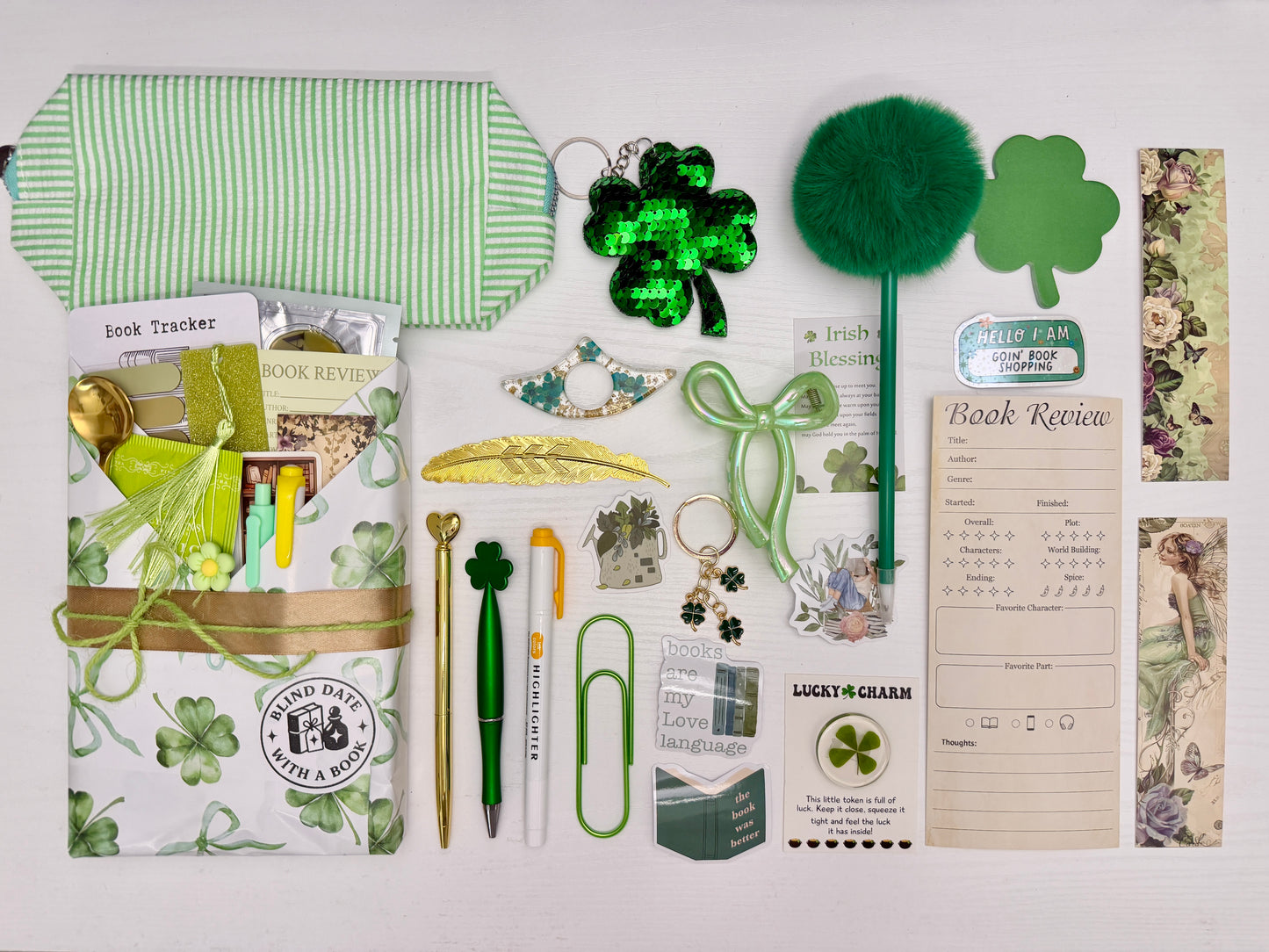 I'm So Lucky Bundle: Blind Date With a Book 🍀✨