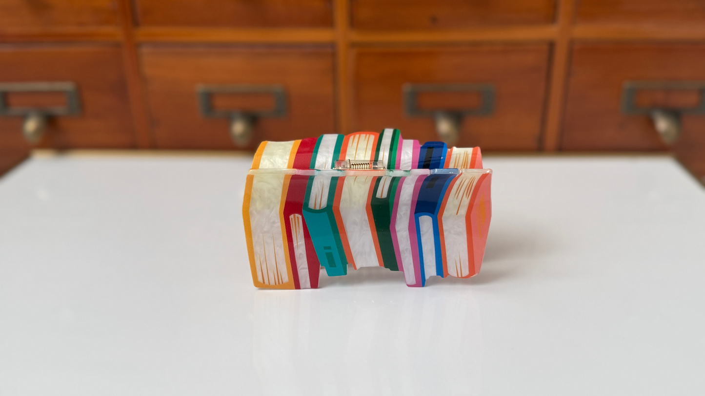 Assorted Bookish Hair Clip