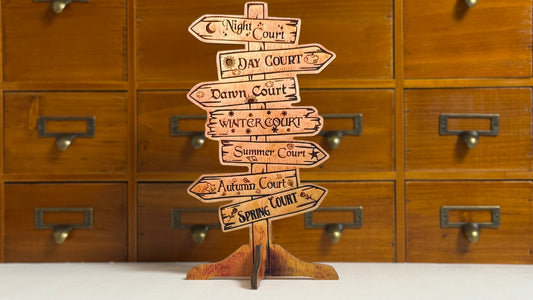 ACOTAR Wooden Sign