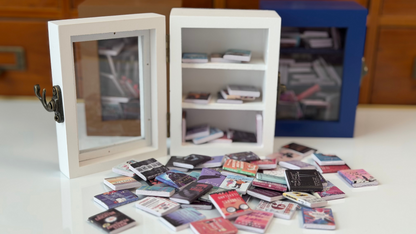 Mini Anxiety Bookshelf