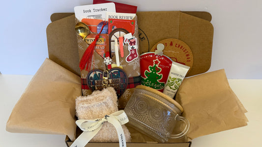 The Cozy Holiday Bundle: Blind Date with a Book