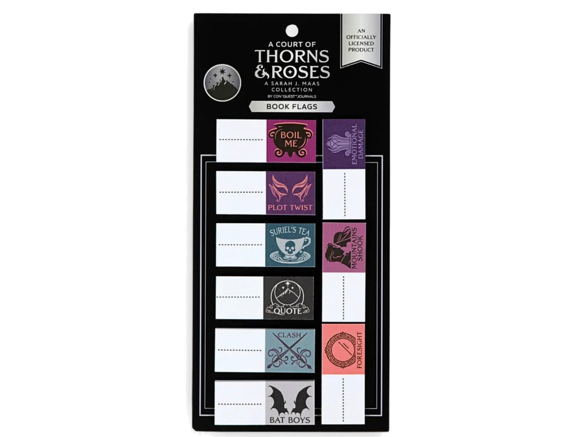 ACOTAR Book Flags (Officially Licensed) 🏷️