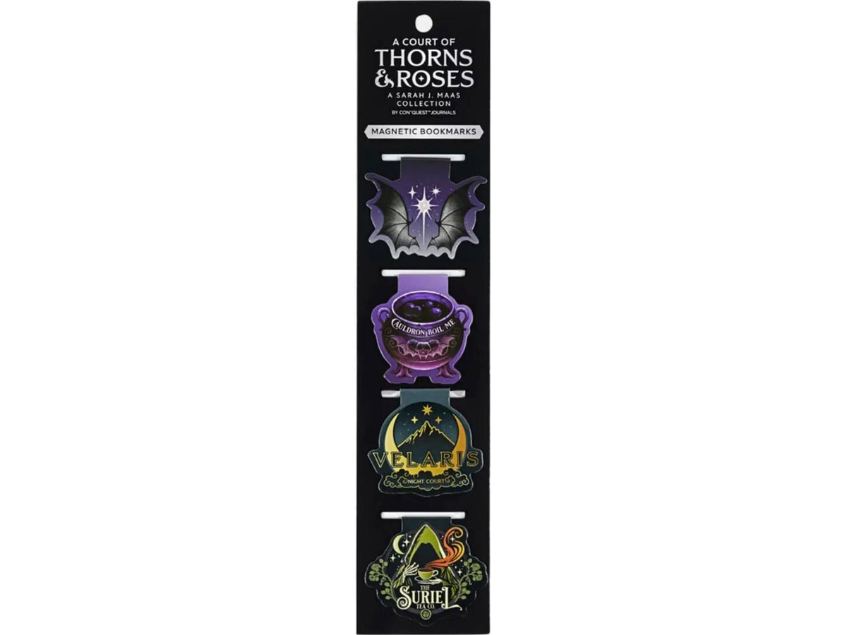 ACOTAR Magnetic Bookmarks, 4-Pack (Officially Licensed) 🧲