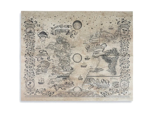 ACOTAR Map of Prythian (Officially Licensed) 🗺️
