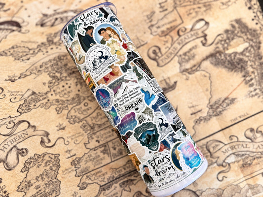 ACOBB Starry 20 oz Tumbler ✨